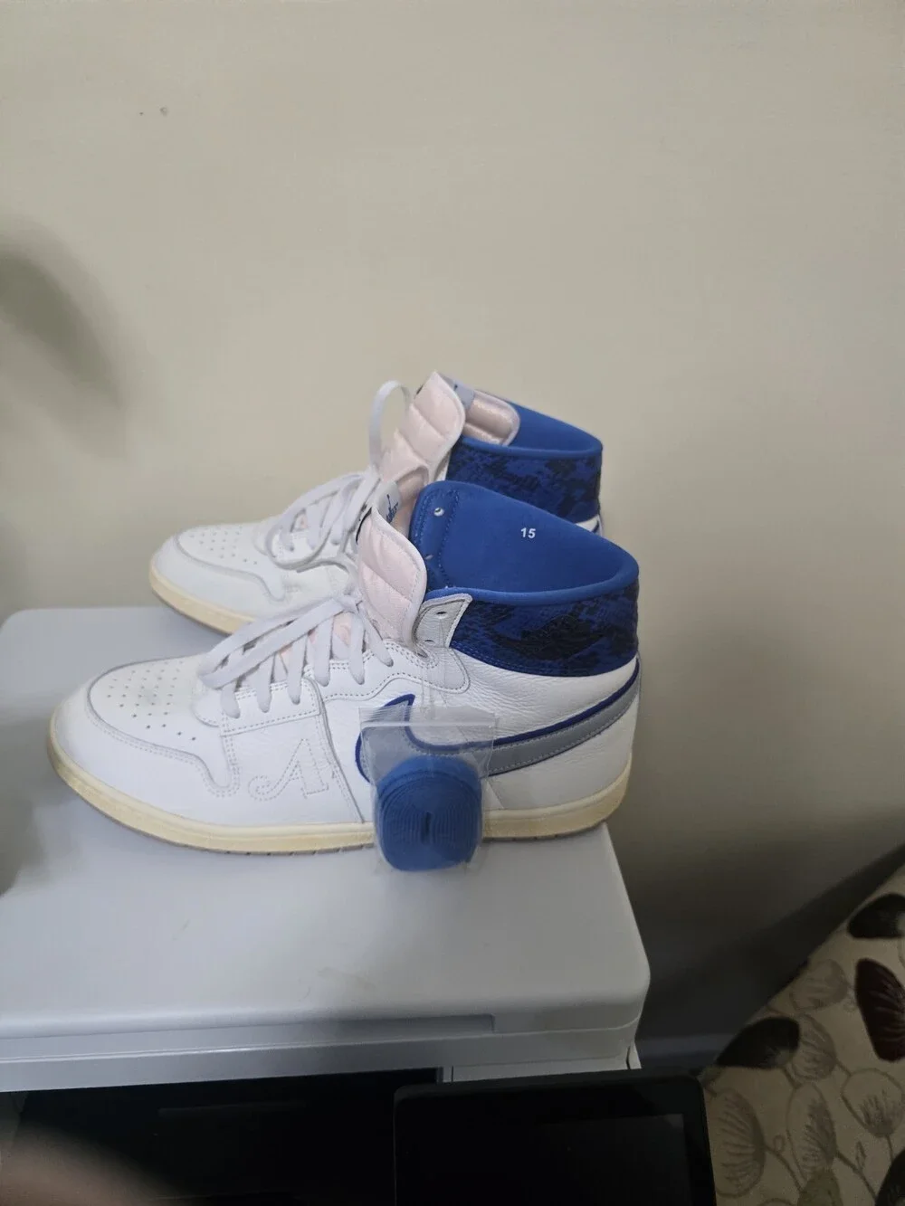 Nike Awake NY x Air Jordan Jordan Air Ship PE SP Game Royal. Mens Size 15